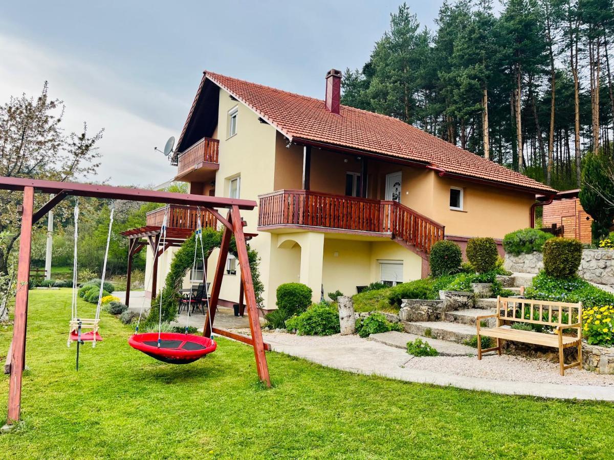 Apartman Korina Otočac Exteriér fotografie