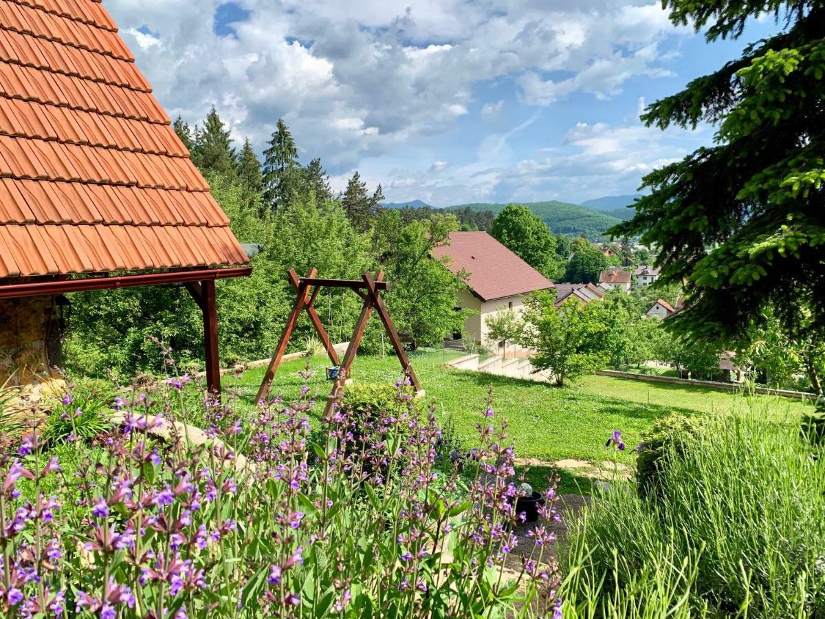 Apartman Korina Otočac Exteriér fotografie